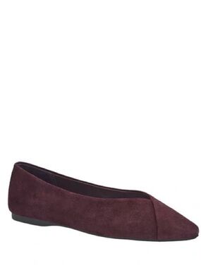 Birdies The Goldfinch Pointed Toe Suede Ballet Flats Size 8
